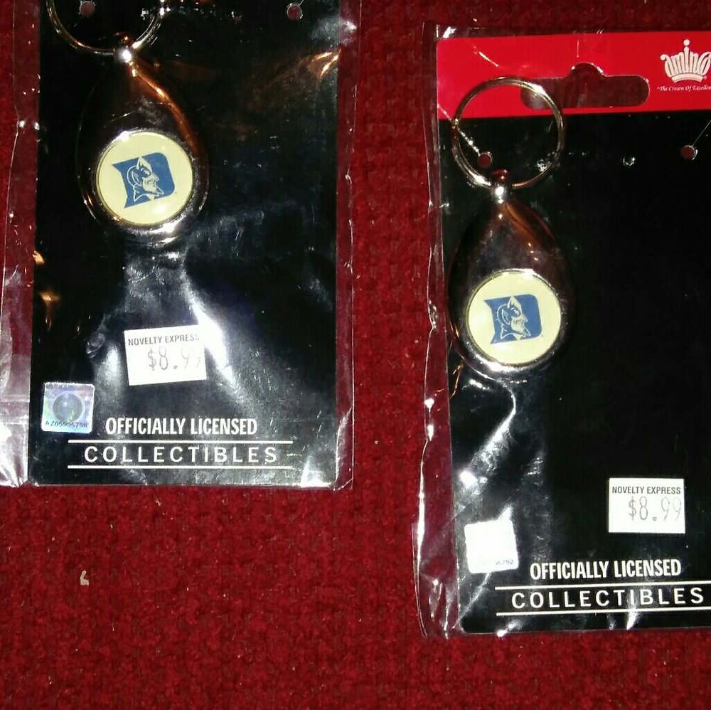 DUKE KEY CHAIN